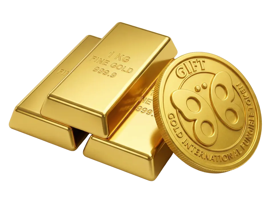 Gold bullion